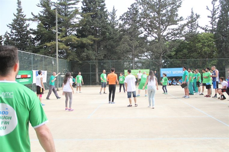 8th Beirut Corporate Games